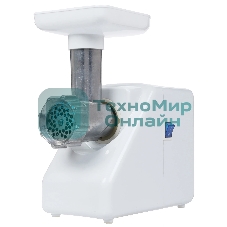 Мясорубка электрическая Ротор Макси ЭМШ 35/300-4 белый, 1500 Вт, 0.6 кг/мин, насадки - 4