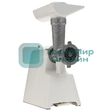 Мясорубка электрическая Мастерица КЭМ-01 белый, 600 Вт, 0.67 кг/мин, защита от перегрузки, насадки - 2