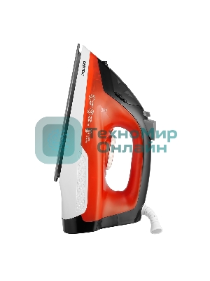 Утюг Centek CT-2347 красный, 1800 Вт, 20 г/мин, 80 г/мин, 200 мл