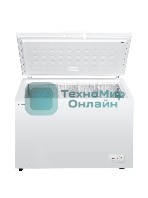 Морозильный ларь Centek CT-1795, белый, 290л, 3 корзины