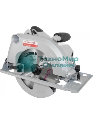 Пила циркулярная ИНТЕРСКОЛ 1300W 551.2.0.70