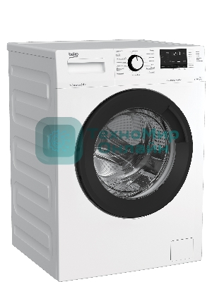Стиральная машина Beko WSRE7612XAWI белый загрузка фронтальная 7 кг, 1200 об/мин., класс: А
