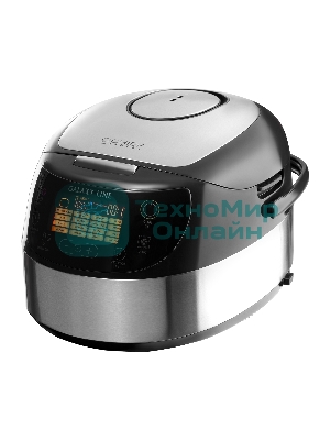 Мультиварка Galaxy Line GL 2649 черный, объем 5 л, 1100 Вт, 17 программ