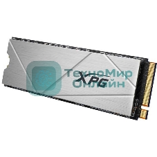 Накопитель SSD ADATA XPG GAMMIX S60, 1Tb, PCIe 4.0 x4, M.2 2280, NVMe, R/W 5000/3200, с радиатором