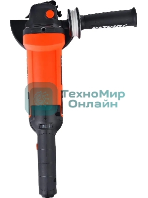 Угловая шлифовальная машина (УШМ) AG 128E диск 125мм двуручная пылезащищенная PATRIOT 110301129