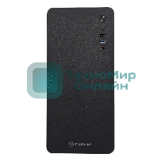 Компьютер Raskat Standart 300 (Intel Core i3-12100, RAM 16GB, SSD 512GB, noOS, черный)