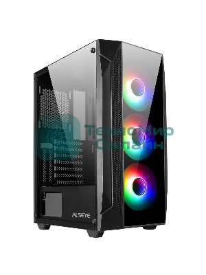 Компьютерный корпус Alseye Phantom 1.0-BK