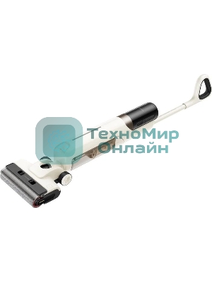 Пылесос вертикальный моющий Dreame Trouver K30 белый, питание от аккумулятора, 300 Вт, уборка сухая/влажная, пылесборник 0.5 л, работа от АКБ max 30 мин