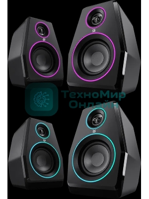 Акустическая система Defender 2.0 Solar 10 10Вт, BT/Light питание от USB