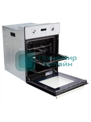 Духовой шкаф электрический встраиваемый Zigmund & Shtain E 145 W белый