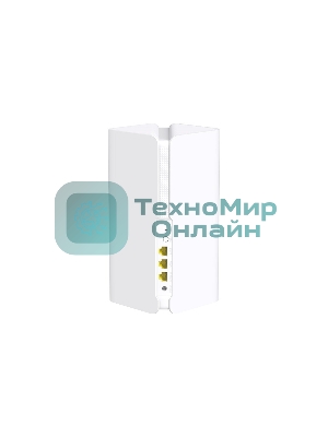 Трехдиапазонная гигабитная Wi-Fi Mesh система Tenda MX21 Pro (3-pack) AXE5700, 2,4/5/6 ГГц, до 5665 Мбит/с, 3x1 Гбит/с