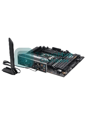 Материнская плата ASUS TUF GAMING B860M-PLUS WIFI, LGA 1851, Intel B860, 4xDDR5, 4xSATA, 3xM.2, 1xPCIe 5.0 x16, 1xPCIe x4, 1xUSB-C, 4xUSB-A 3.2 Gen 1, 2xUSB-A 3.2 Gen 2, 1xHDMI, 1xDP, 1x2.5Gb LAN, 7.1, mATX