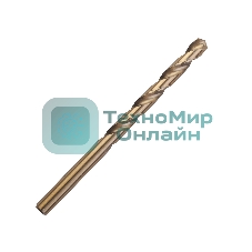 Сверло PATRIOT EXPERT по металлу, Р6М5К5, 7,0 мм, 1 шт в блистере