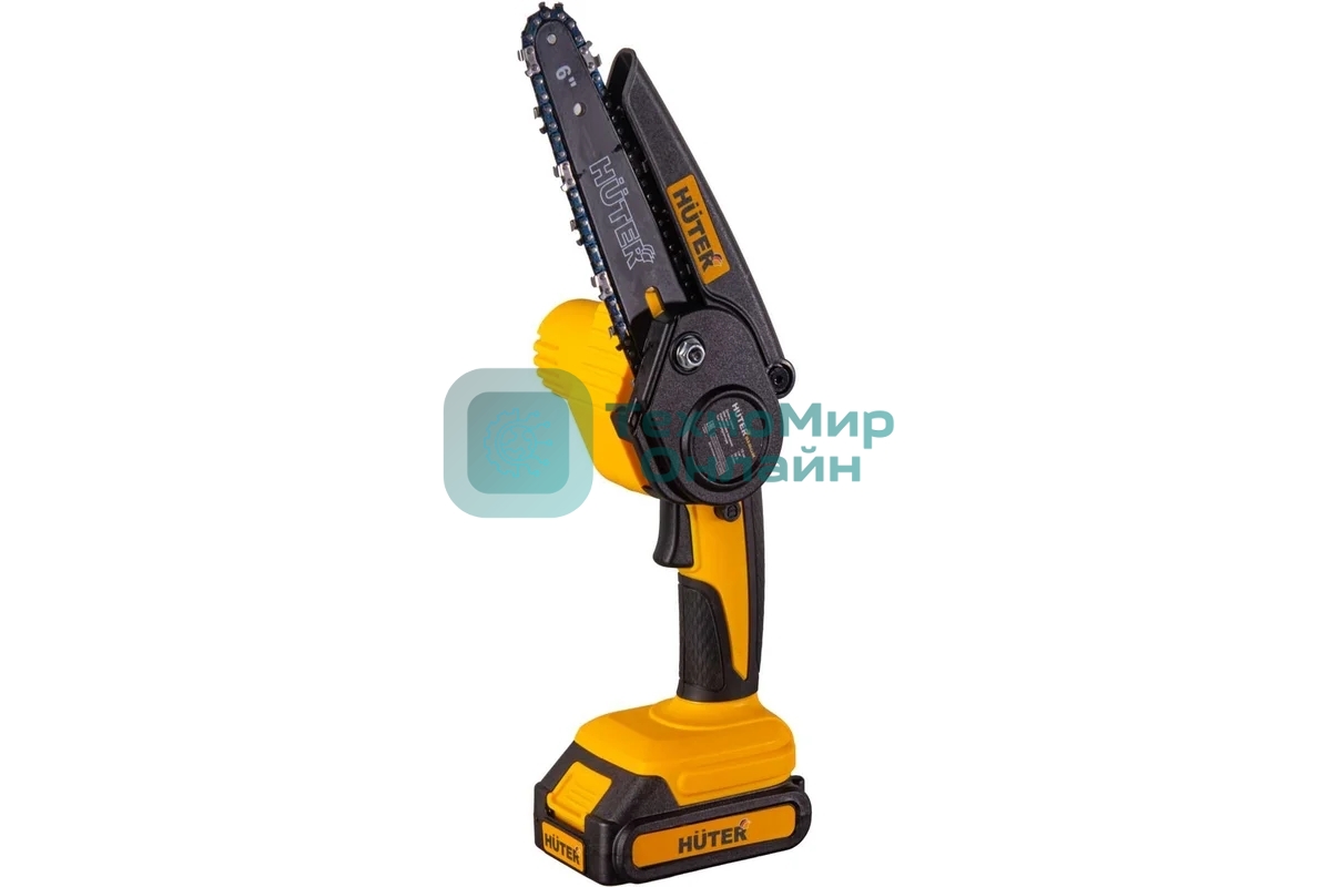 Электрическая цепная пила Huter ELS ELS-20-Li-2К дл.шины:6