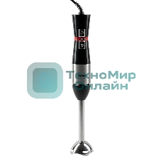 Блендер погружной Atlanta ATH-3149 черный, 600 Вт, плавная регулировка