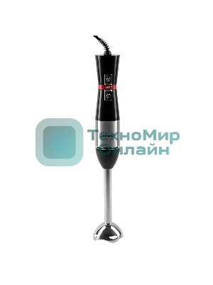 Блендер погружной Atlanta ATH-3149 черный, 600 Вт, плавная регулировка