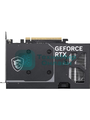 Видеокарта MSI GeForce RTX 5050 8G VENTUS 2X OC, NVIDIA RTX 5050, 8 ГБ GDDR6, 128 бит, PCI-e 5.0, 1xHDMI, 3xDP, 2617 МГц