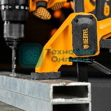 Струбцина Denzel F-образная, быстрозажимная, 300 х 80 мм, усиленный нейлоновый корпус