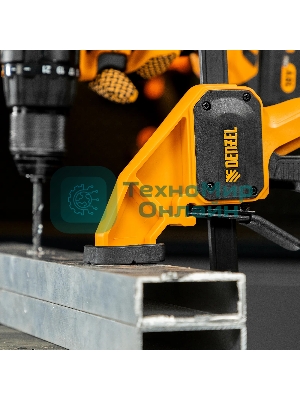 Струбцина Denzel F-образная, быстрозажимная, 300 х 80 мм, усиленный нейлоновый корпус