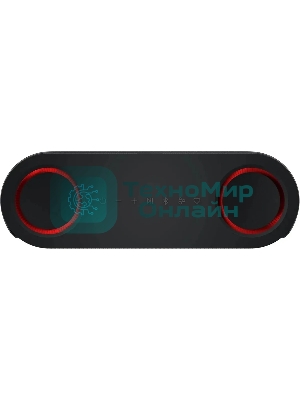 Портативная колонка LG Xboom BOUNCE черный 40W 2.1 BT