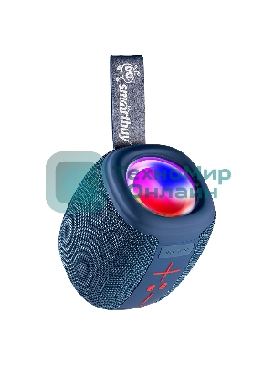Портативная колонка Smartbuy MUSE 2 синий