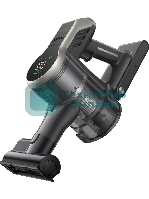 Пылесос вертикальный Dreame Trouver J40 серый/золотистый, питание от аккумулятора, 150 Вт, уборка суxая/влажная, пылесборник 0.5 л