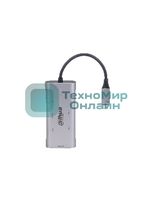 USB-концентратор Dahua 7 in 1 USB 3.1 Type-C to USB 3.0 + HDMI + SD/TF + PD Docking Station