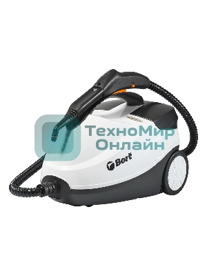 Пароочиститель Bort BDR-2300-R 2100 Вт; 4 бар; 143 °С; 1500 мл;набор аксессуаров 14 шт 93722609
