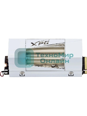 Накопитель SSD ADATA XPG MARS 980 STORM, 1000Gb, M.2(22x80мм), NVMe, PCIe 5.0 x4, 3D NAND, R/W 14000/10000Mb/s, IOPs 1 600 000/1 650 000, TbW 740, DWPD 0.4, with Heat Sink (5 лет)