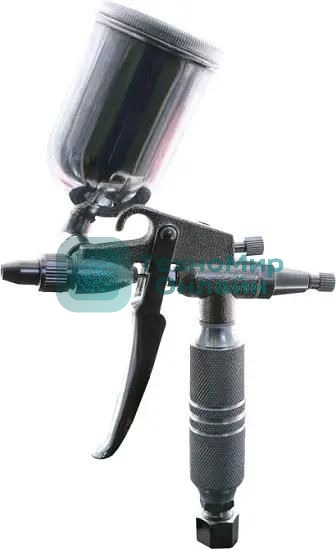 Краскопульт для компрессора Sturm! 100г, верхн.бачок, d сопла 0,5мм