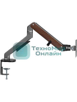 Кронштейн для мониторов Ultramounts UM734WD серый/коричневый 17