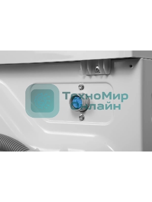 Стиральная машина Hyundai WME7216 класс: A+++ загр.фронтальная макс.:7кг белый инвертор