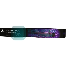 Саундбар Триколор TR-SB-02 2.1 100Вт+40Вт черный