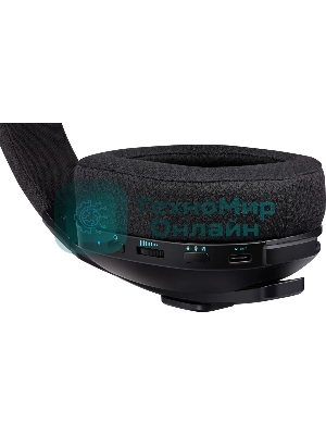 Гарнитура Defender Horror Pro чёрный, беспроводная + проводная, радиоканал, до 40 ч, подсветка