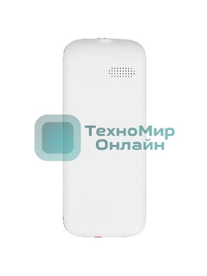 Мобильный телефон BQ 2440 Step L+ белый/красный