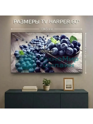 Телевизор HARPER 60