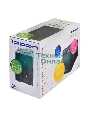 Источник бесперебойного питания Ippon Back Basic 650 Euro 383323