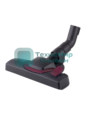 Пылесос Willmark VC-2630CYM бордовый, 450/2000 Вт, уборка сухая, пылесборник контейнер 2.5 л