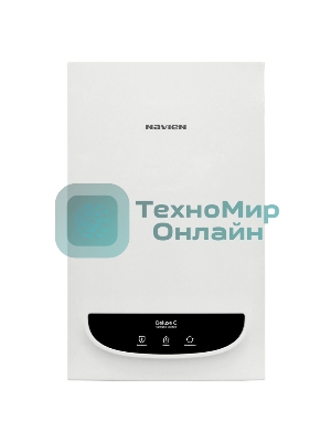 Котел газовый Navien Deluxe C Plus Coaxial 30K, 2-ух контр, коаксиал., закрытая камера сгорания