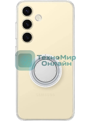 Чехол (клип-кейс) Samsung для Samsung Galaxy S24+ Clear Gadget Case S24+ прозрачный (EF-XS926CTEGRU)