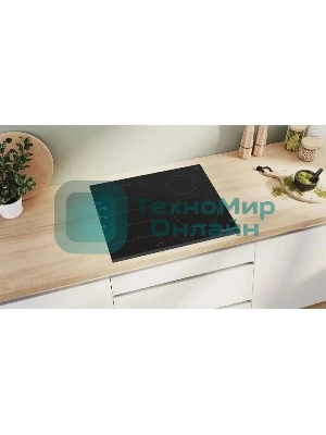 Индукционная варочная панель Bosch PIX631HC1E черный
