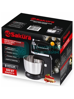 Миксер Sakura SA-6326CBK 500 Вт