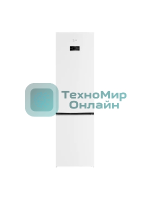 Холодильник Beko B5RCNK403ZW белый двухкамерный 257/100л морозилка снизу, No Frost