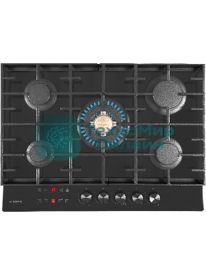 Варочная поверхность HIBERG VM 7155 B, черный