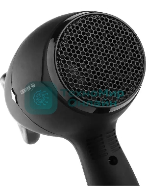 Фен Centek CT-2216 черный, 2000 Вт, ионизация