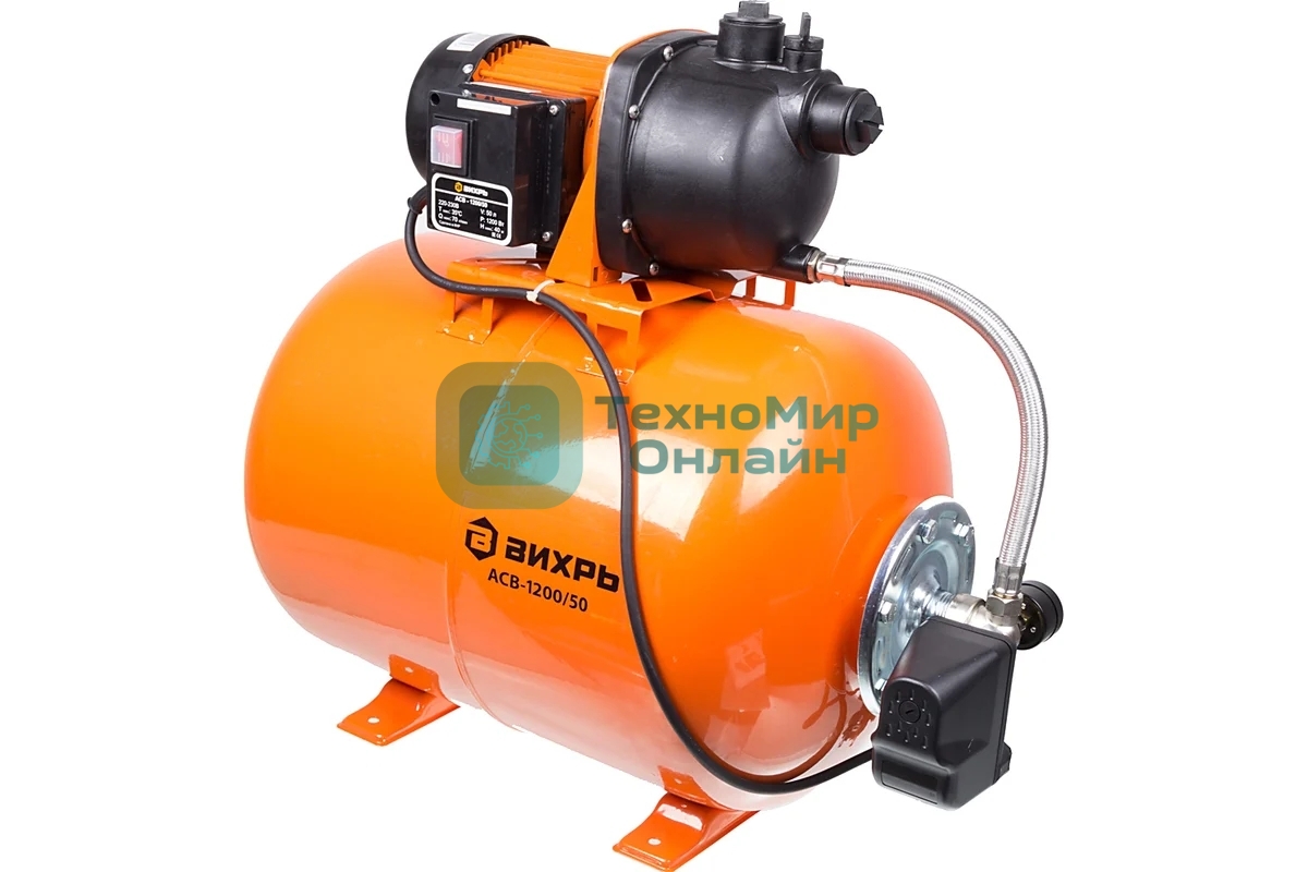 Автономная станция водоснабжения Вихрь АСВ-1200/50