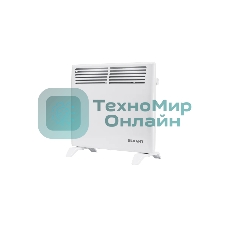 Конвектор Rexant 60-0118, белый, 1000 Вт, 15 м2, механический термостат