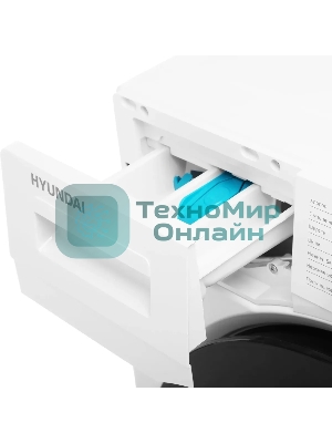 Стиральная машина Hyundai WFE9201 белый, загр. фронтальная макс.: 10 кг 1200 об/мин класс: А+++