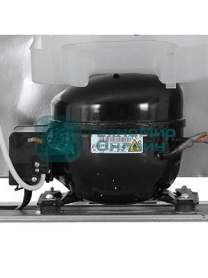 Холодильник Indesit ITS 5200 XB, нержавеющая сталь двухкамерный 247/78л морозилка снизу, No Frost