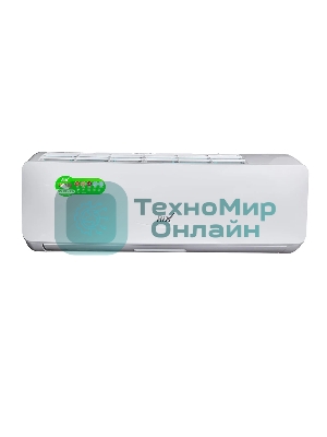 Кондиционер сплит-система настенного типа RIX LITE I/O-W12MB 12000 BTU, 32 м², 28 дБ, охлаждение, обогрев, осушение, белый